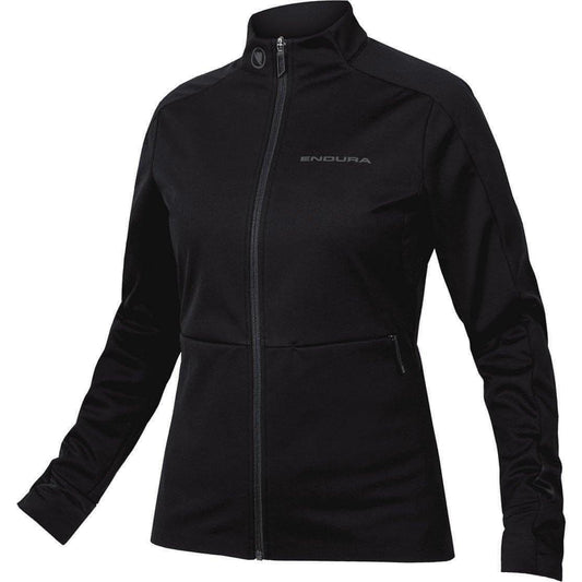 Endura Windchill II Womens Cycling Jacket - Black - Start Fitness