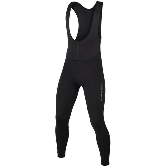 Endura Windchill Mens Cycling Bib Tights - Black - Start Fitness