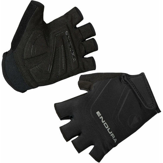 Endura Xtract Fingerless Cycling Gloves - Black - Start Fitness