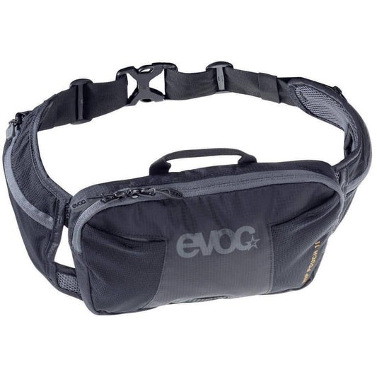Evoc Hip Pouch 1L Waist Bag - Black 4250450721529 - Start Fitness
