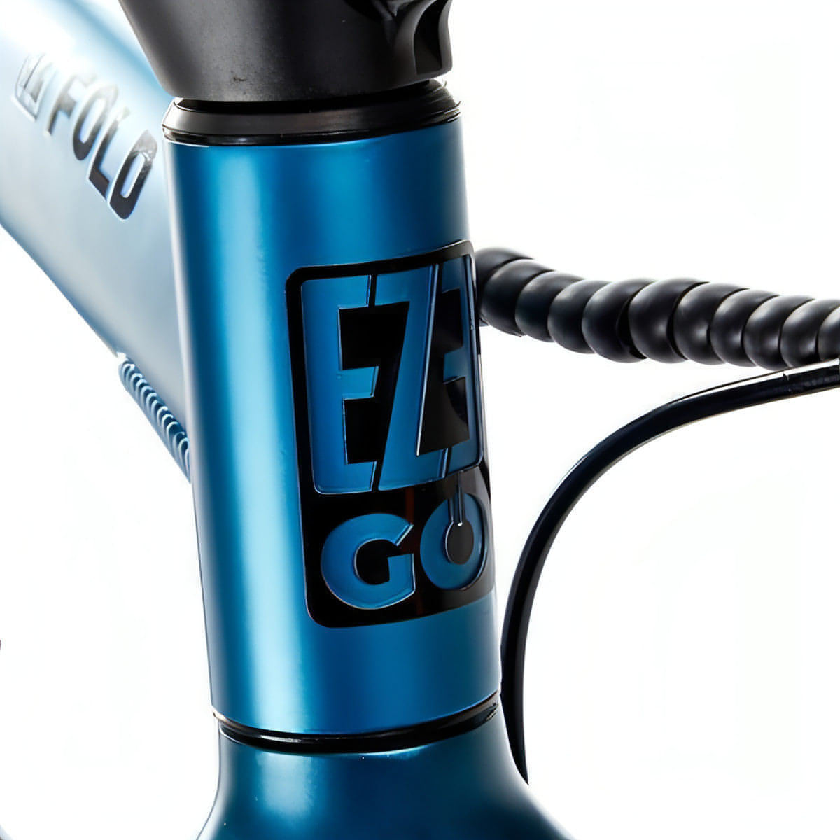 Ezego Fold Electric Folding Bike - Teal 5060629561240 - Start Fitness