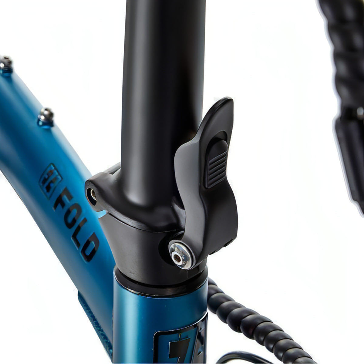 Ezego Fold Electric Folding Bike - Teal 5060629561240 - Start Fitness