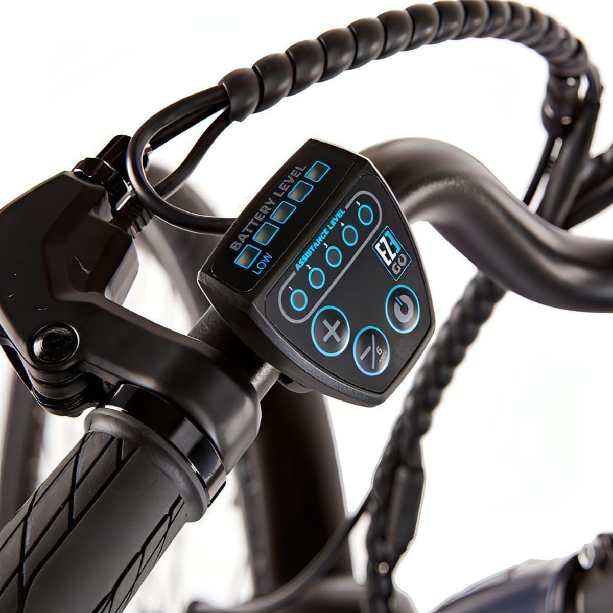Ezego Step NX 26" Electric Hybrid Bike - Blue 5060629561288 - Start Fitness