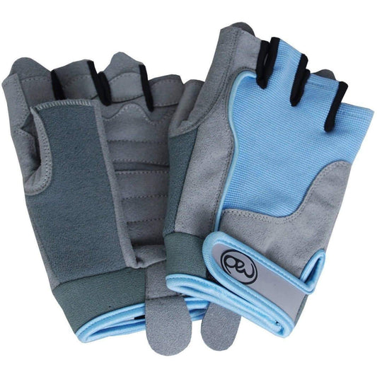 Fitness Mad Cross Womens Training Gloves - Grey - Start Fitness