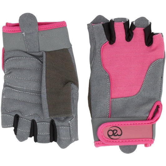 Fitness Mad Cross Womens Training Gloves - Pink - Start Fitness