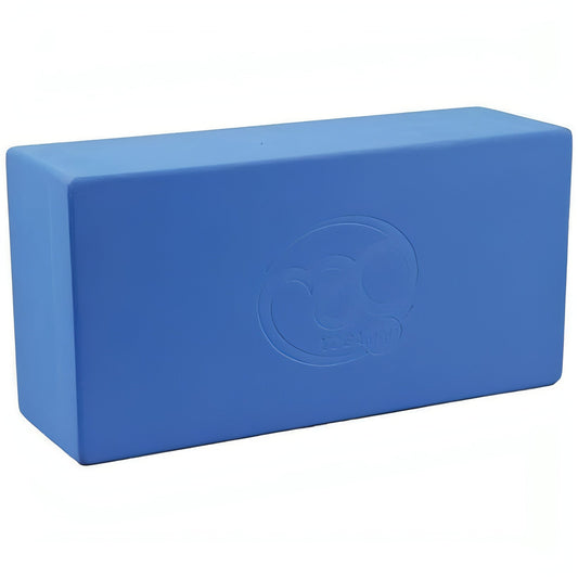 Fitness Mad Hi-Density Yoga Brick - Blue 5060045902412 - Start Fitness