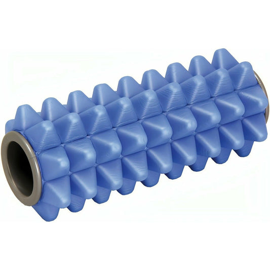 Fitness Mad Mini Massage Foam Roller - Blue 5060045905772 - Start Fitness