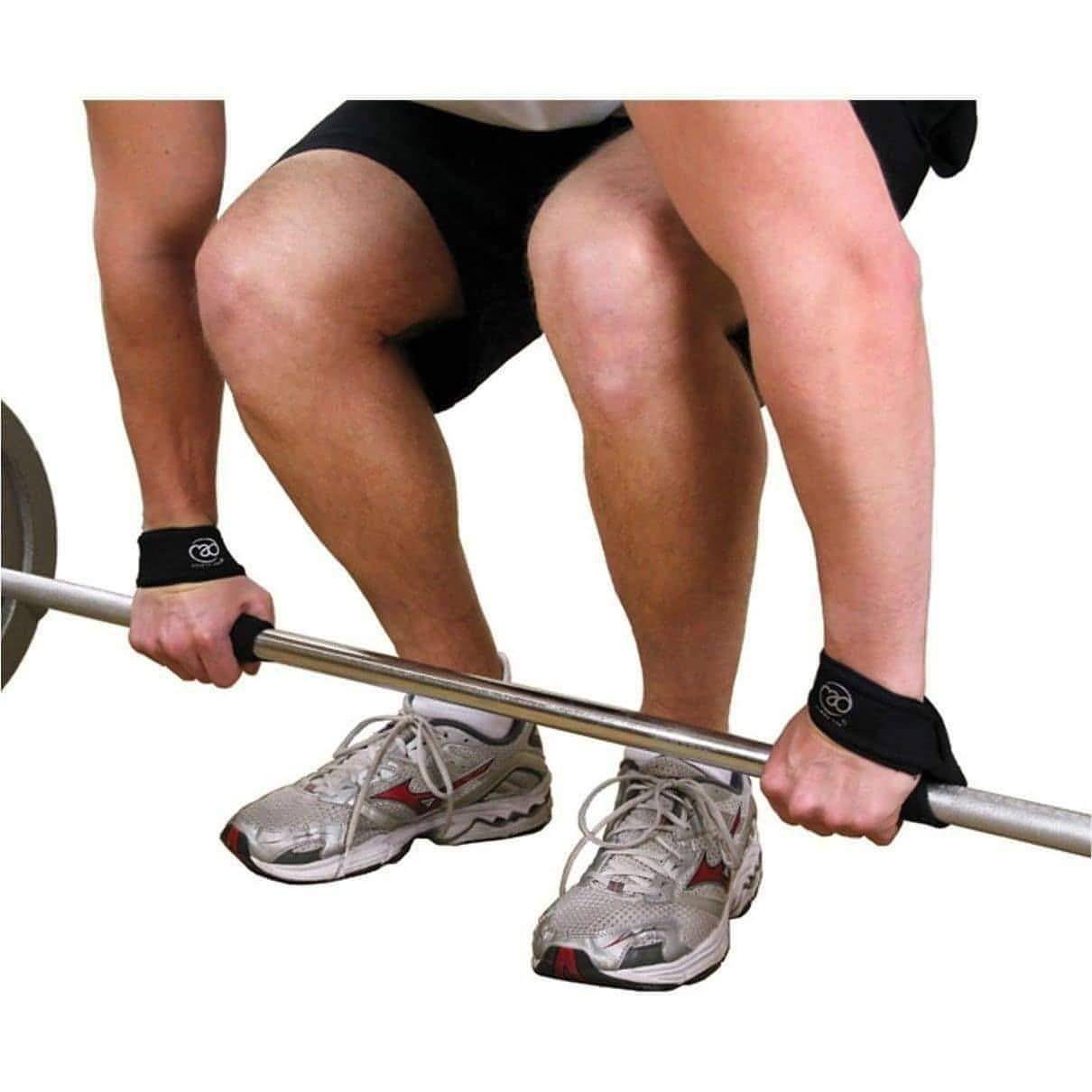 Fitness Mad Padded Weightlifting Straps 5060045900357 - Start Fitness