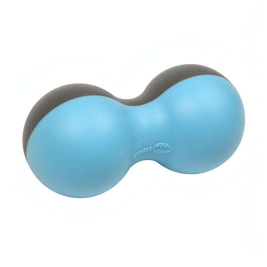 Fitness Mad Peanut Massage Ball - Blue 5060581820850 - Start Fitness