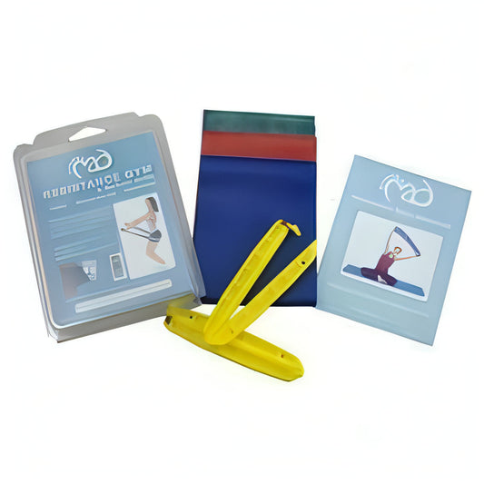 Fitness Mad Resistance Band Gym - Workout Guide 5060045900395 - Start Fitness