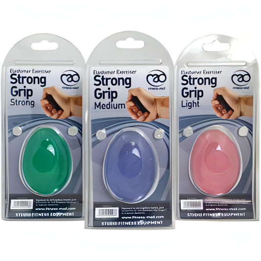 Fitness Mad Strong Grip - Hand Exerciser - Multi 5060045900951 - Start Fitness