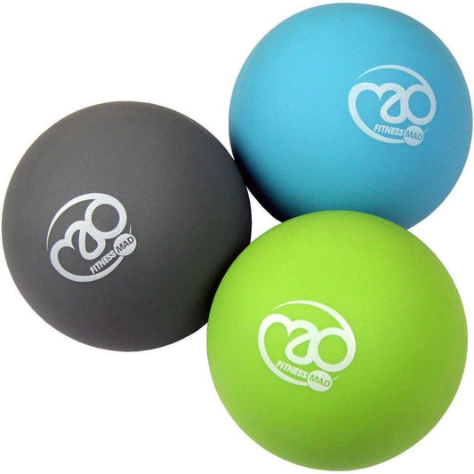Fitness Mad Trigger Point Massage Ball Set - Multi 5060045904959 - Start Fitness
