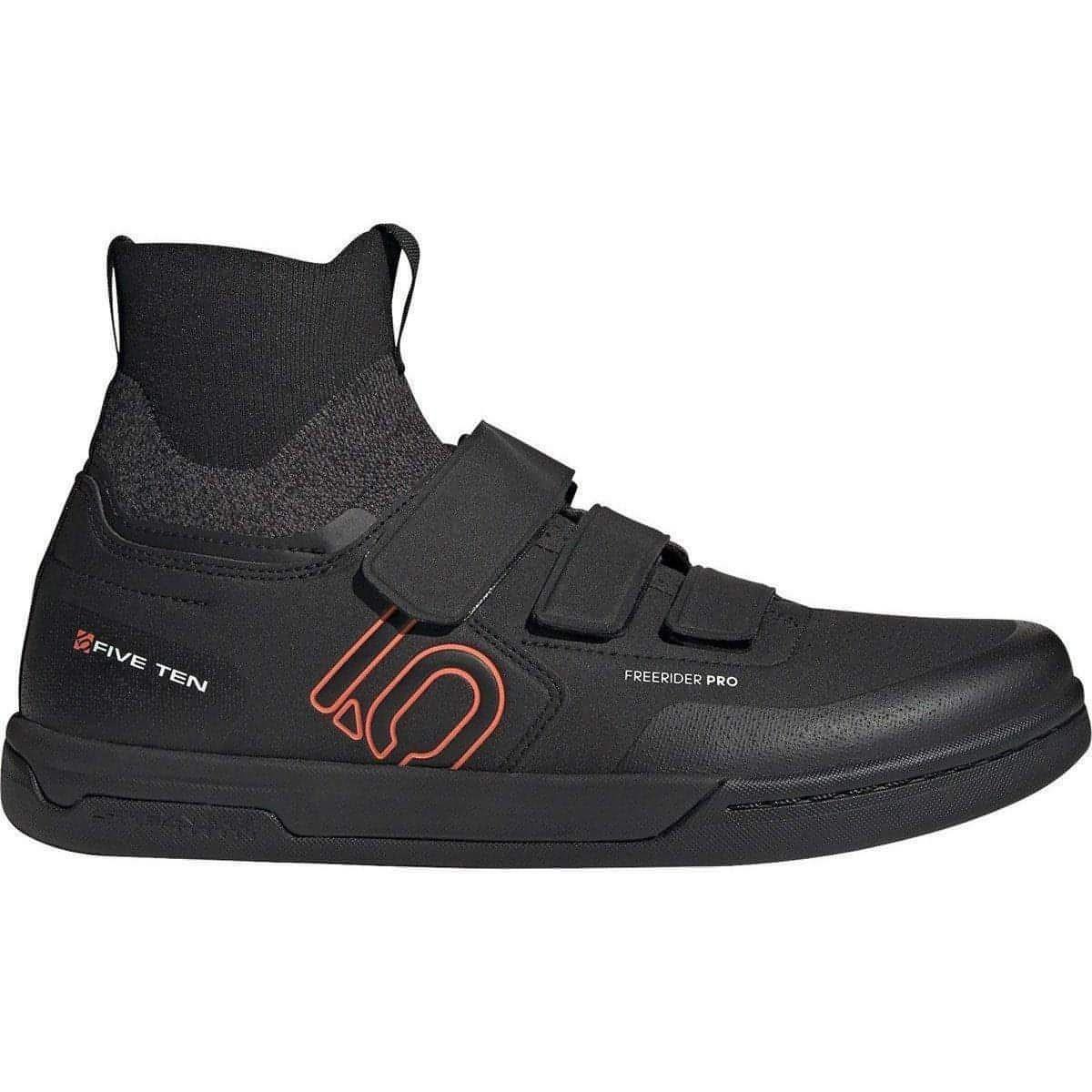 Five Ten FreeRider Pro MID VCS Mens MTB Cycling Shoes Black