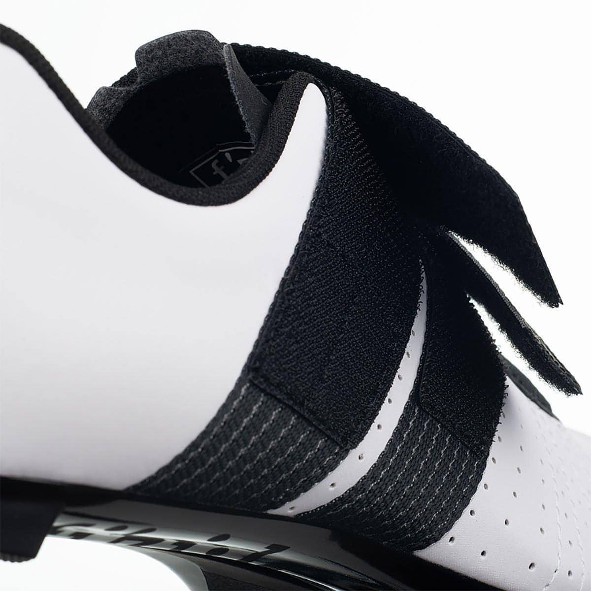 Fizik R5 Tempo PowerStrap Mens Road Cycling Shoes - White - Start Fitness
