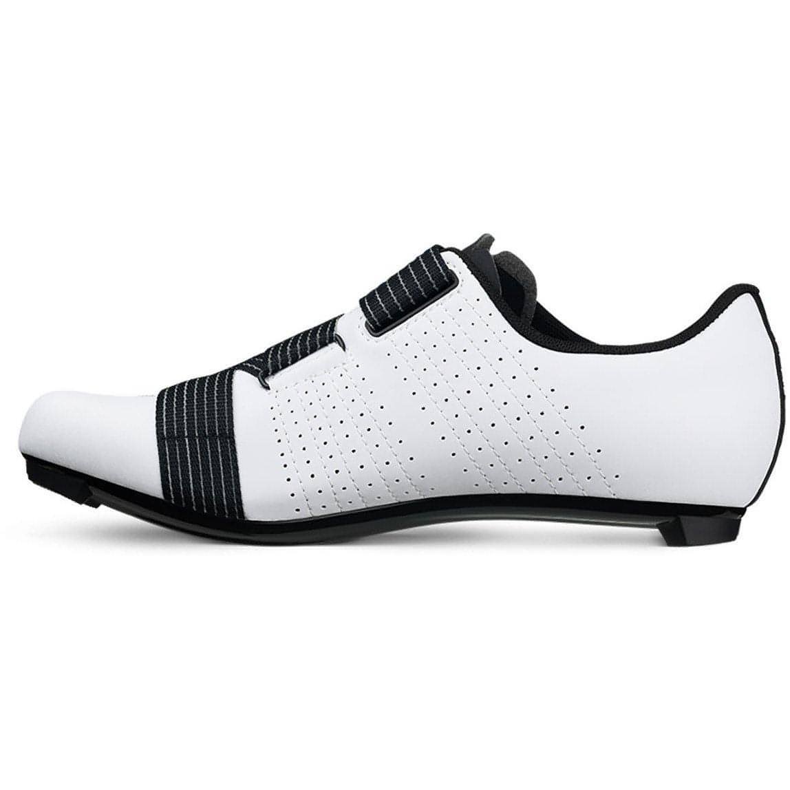 Fizik R5 Tempo PowerStrap Mens Road Cycling Shoes - White - Start Fitness