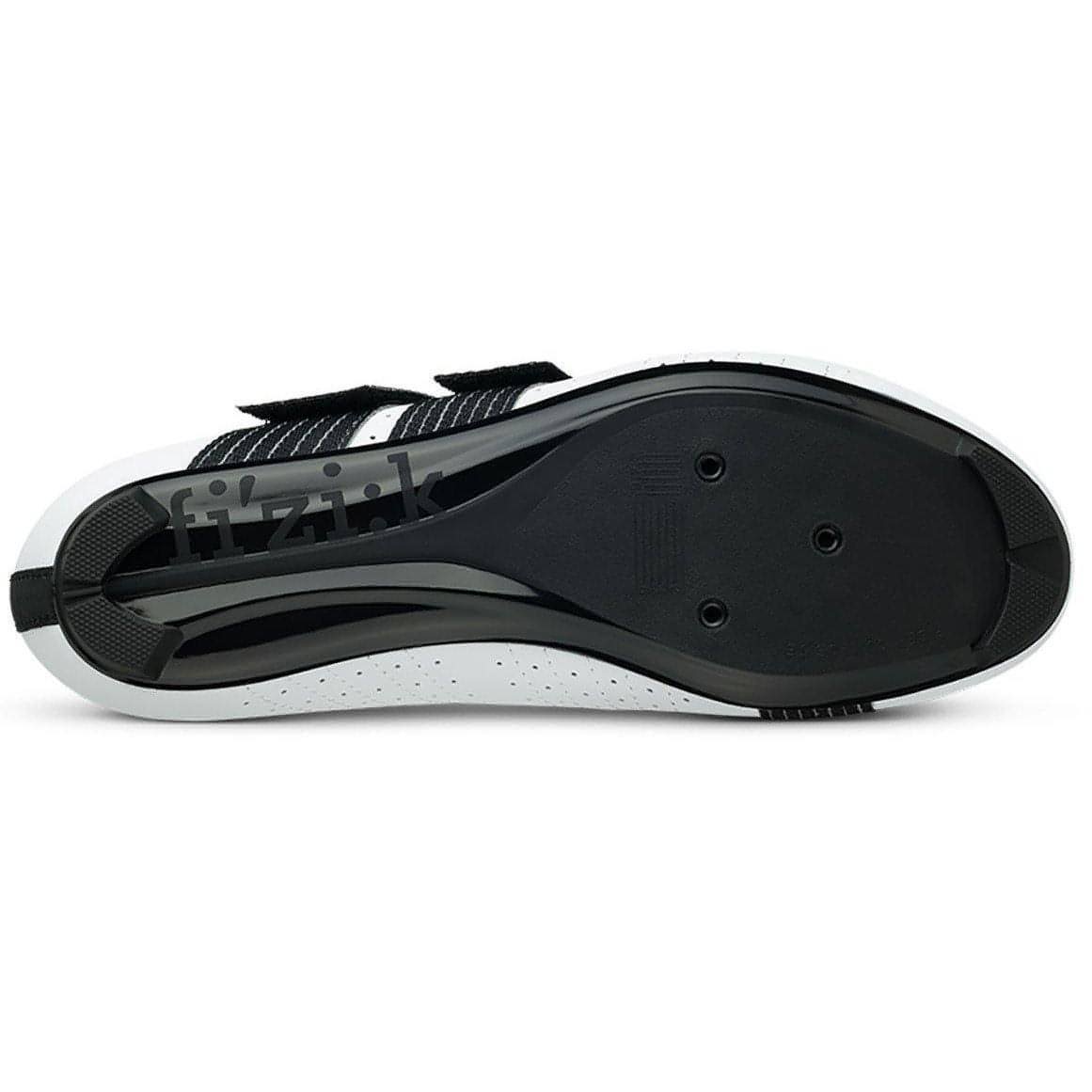 Fizik R5 Tempo PowerStrap Mens Road Cycling Shoes - White - Start Fitness