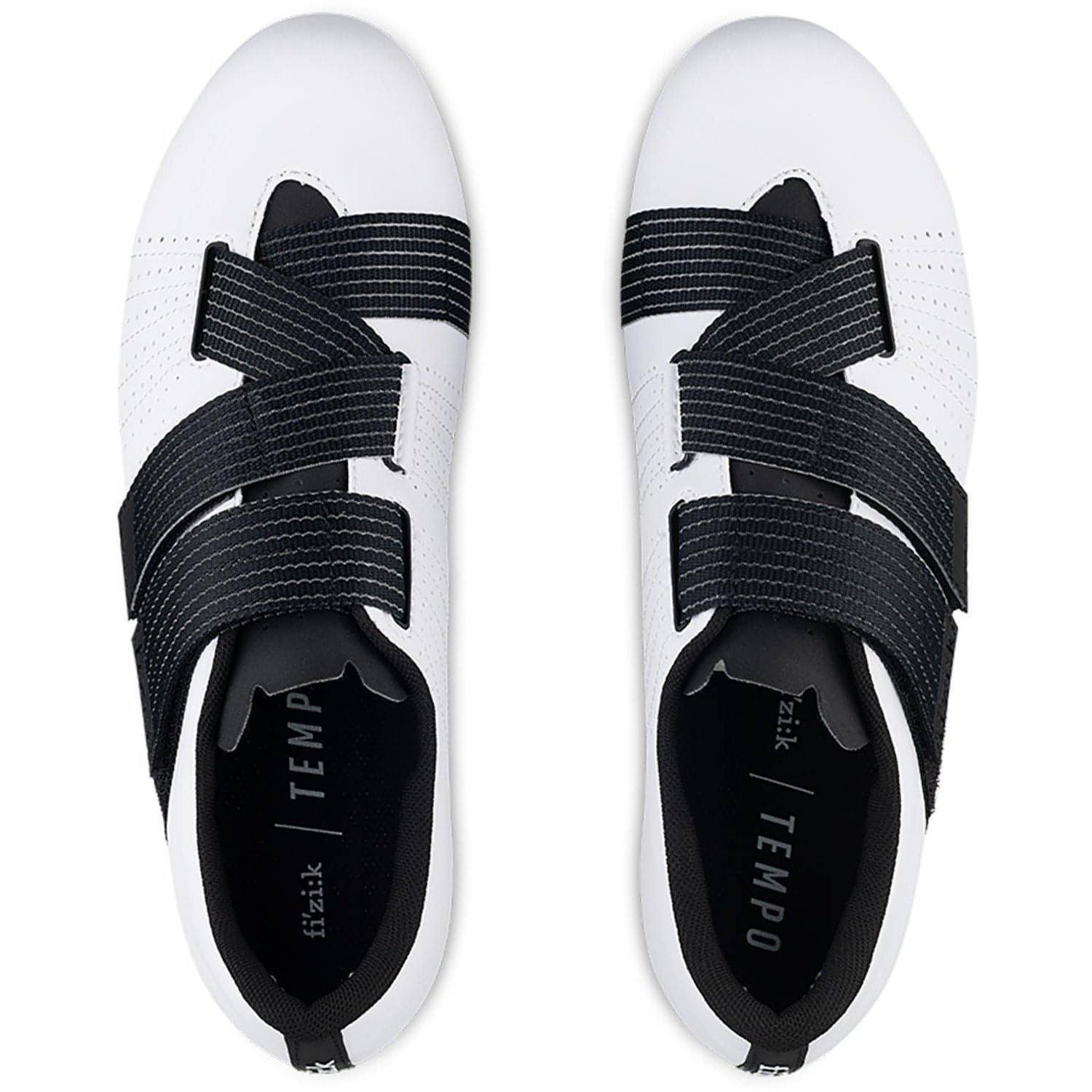 Fizik R5 Tempo PowerStrap Mens Road Cycling Shoes - White - Start Fitness