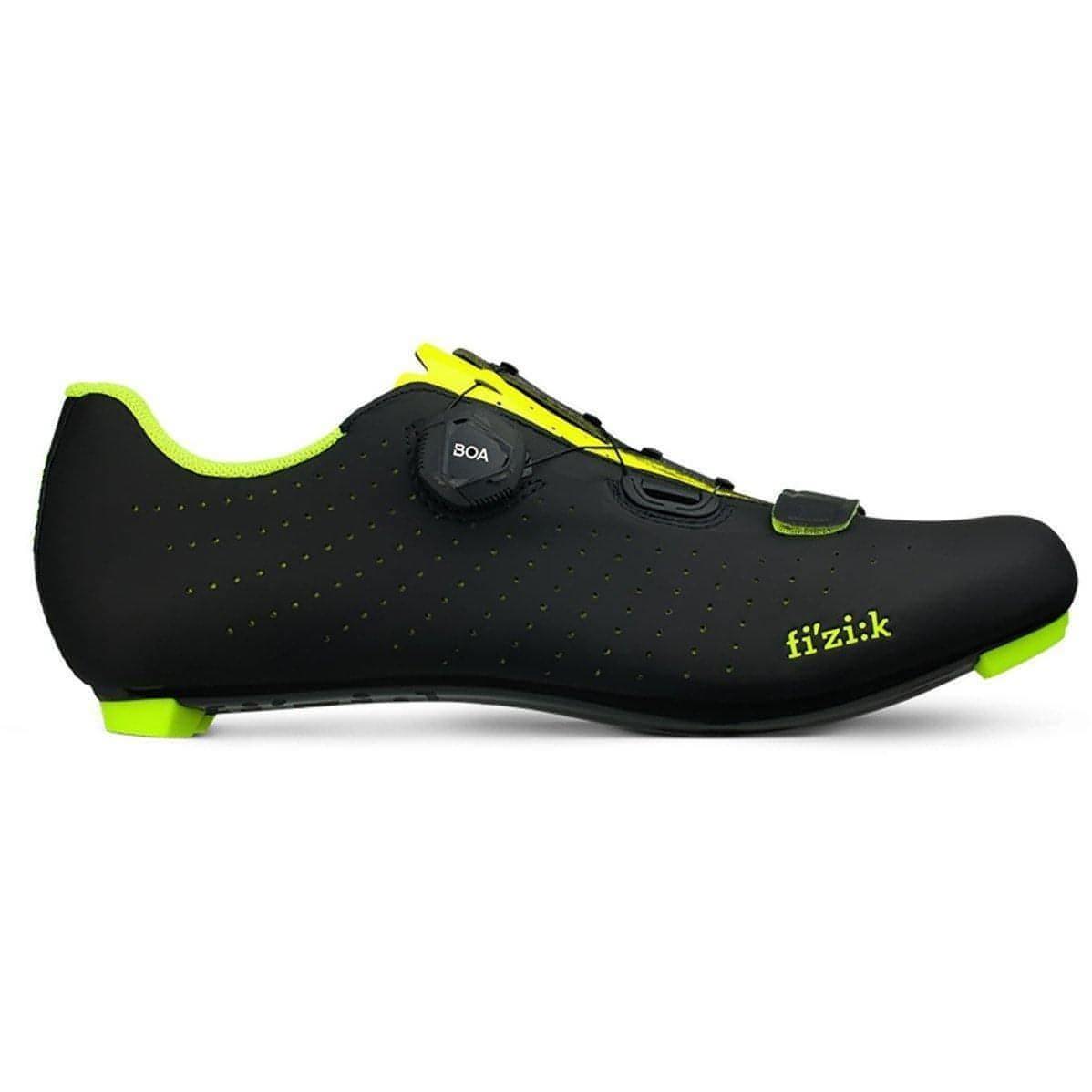 Fizik R5 Tempo Overcurve Mens Road Cycling Shoes - Black – Start Fitness