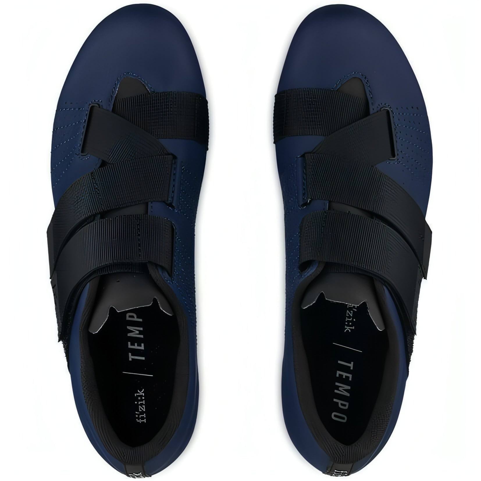 Fizik R5 Tempo Powerstrap Road Cycling Shoes - Navy - Start Fitness