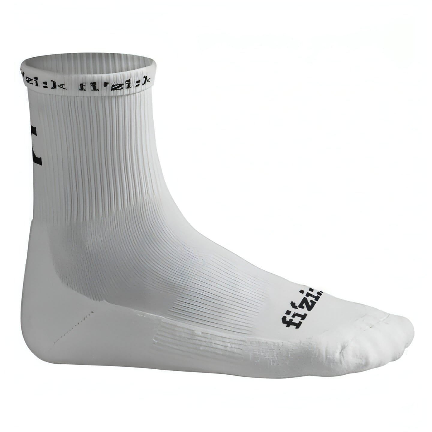 Fizik Winter Cycling Socks White – Start Fitness