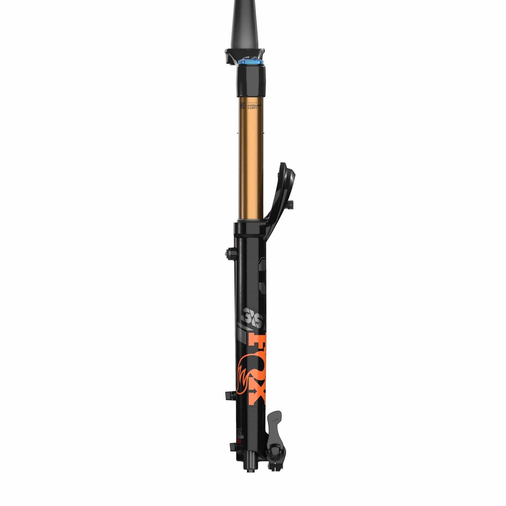Fox 36 Float Factory 27.5" GRIP2 44mm Offset BOOST Tapered Suspension Fork 2022 - Black 821973418803 - Start Fitness