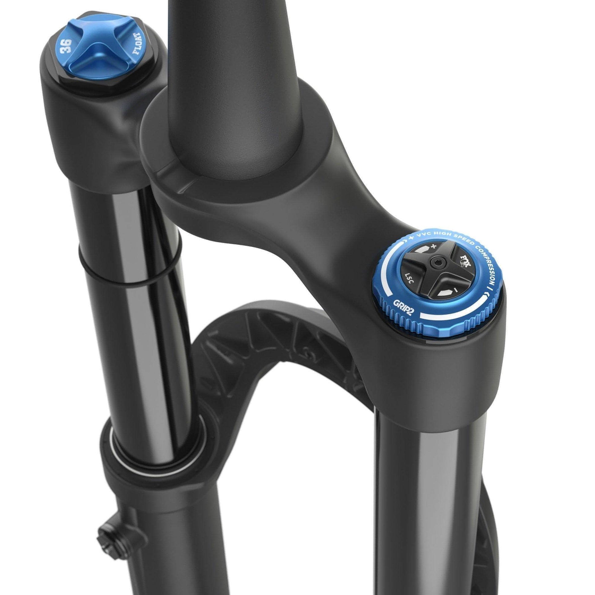 Fox 36 Float Performance Elite 27.5" GRIP2 44mm Offset BOOST Tapered Suspension Fork 2022 - Black 821973418773 - Start Fitness