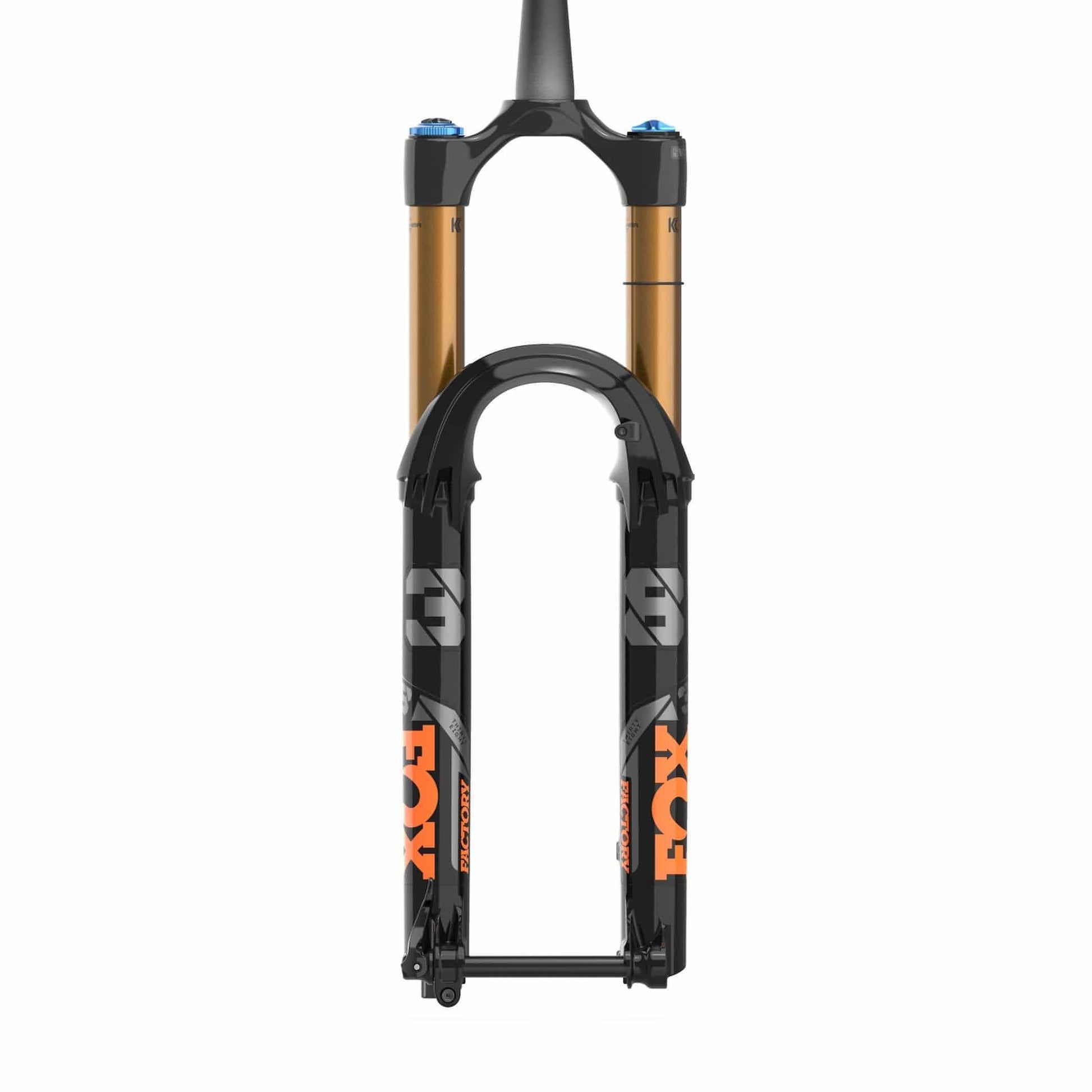 Fox 38 Float Factory 27.5" GRIP2 44mm Offset BOOST Kabolt-X Tapered Suspension Fork 2022 - Black - Start Fitness