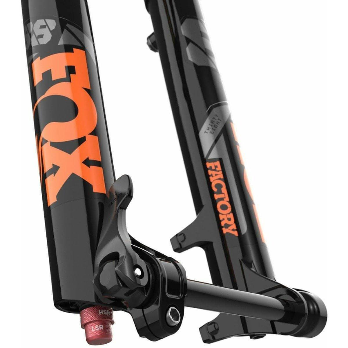 Fox 38 Float Factory 27.5" GRIP2 44mm Offset BOOST Tapered Suspension Fork 2022 - Black 821973419268 - Start Fitness