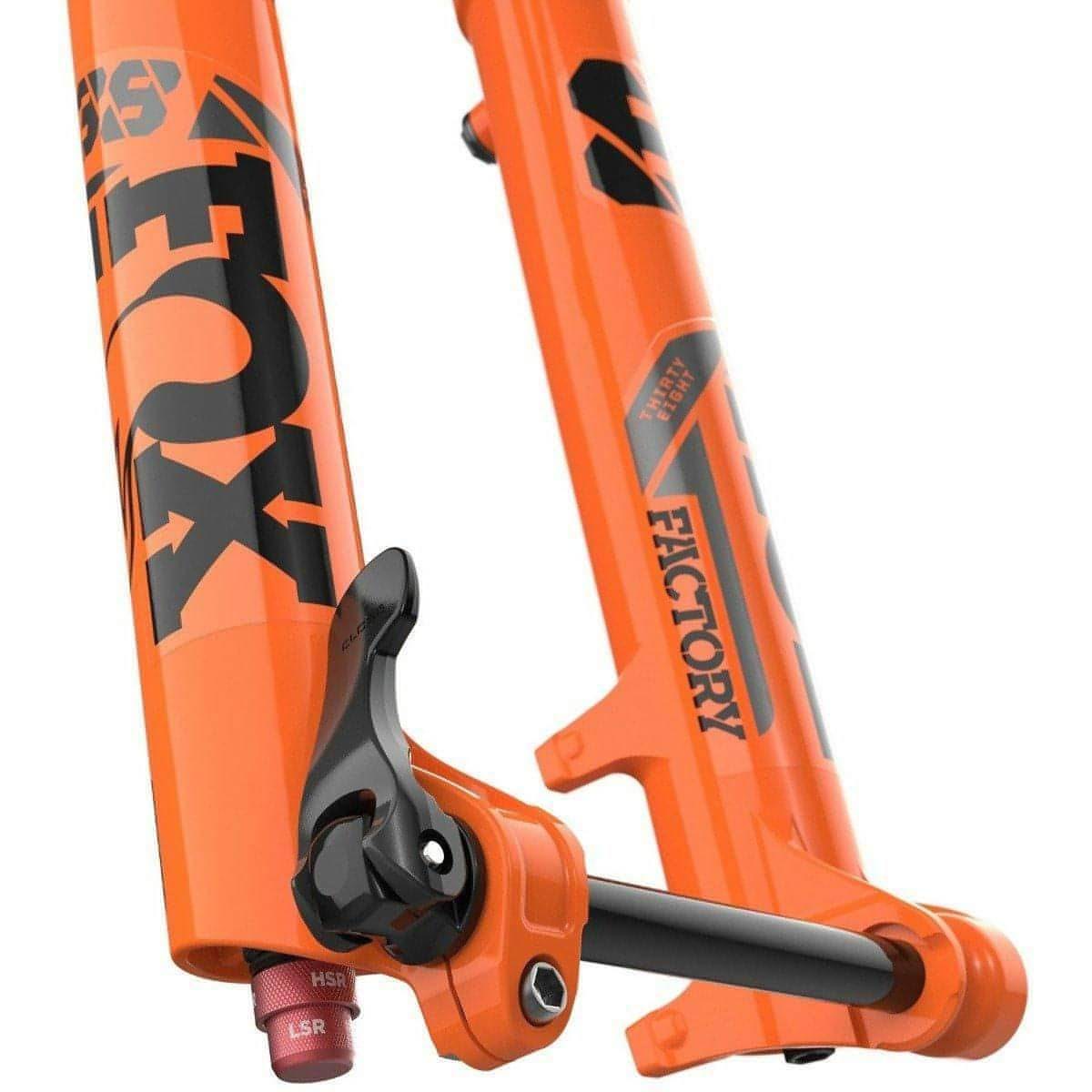 Fox 38 Float Factory 27.5" GRIP2 44mm Offset BOOST Tapered Suspension Fork 2022 - Orange 821973418476 - Start Fitness
