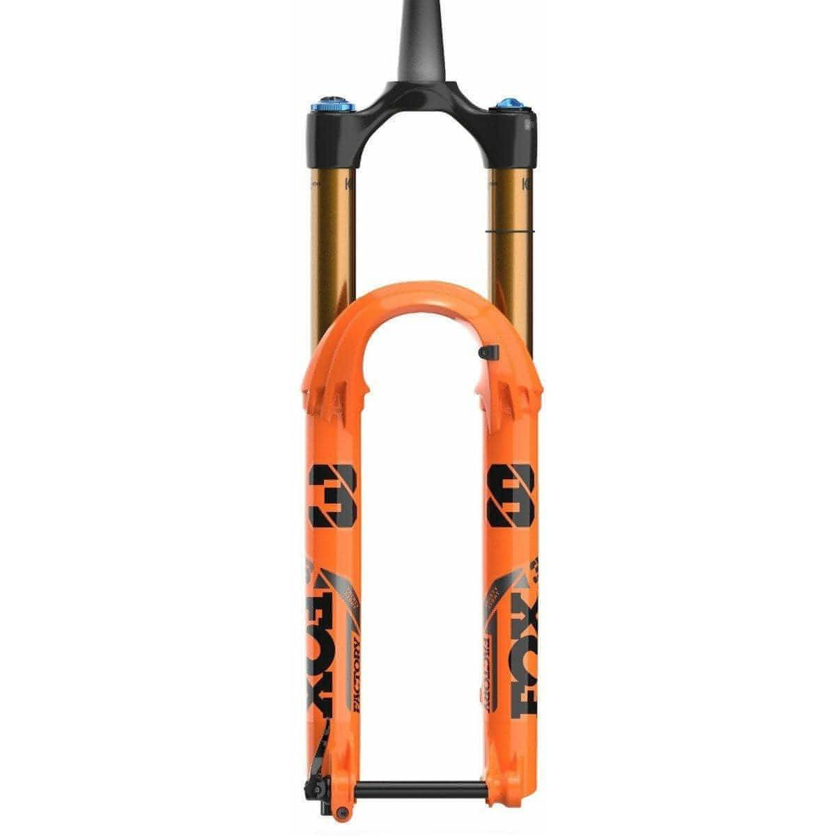 Fox 38 Float Factory 27.5" GRIP2 44mm Offset BOOST Tapered Suspension Fork 2022 - Orange 821973418476 - Start Fitness
