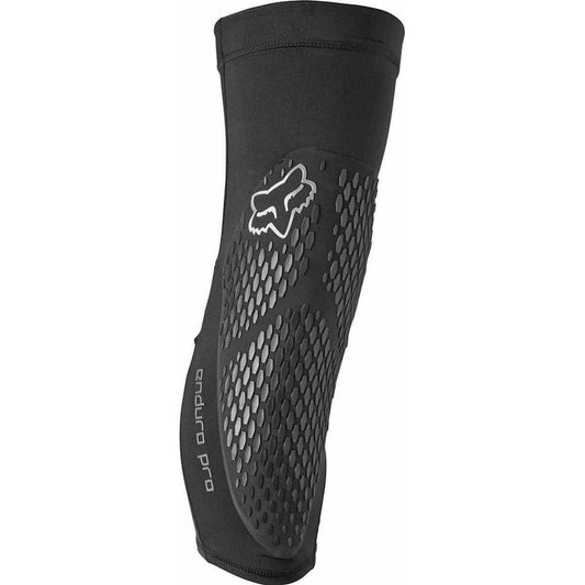 Fox Enduro Pro Cycling Knee Guards - Black - Start Fitness