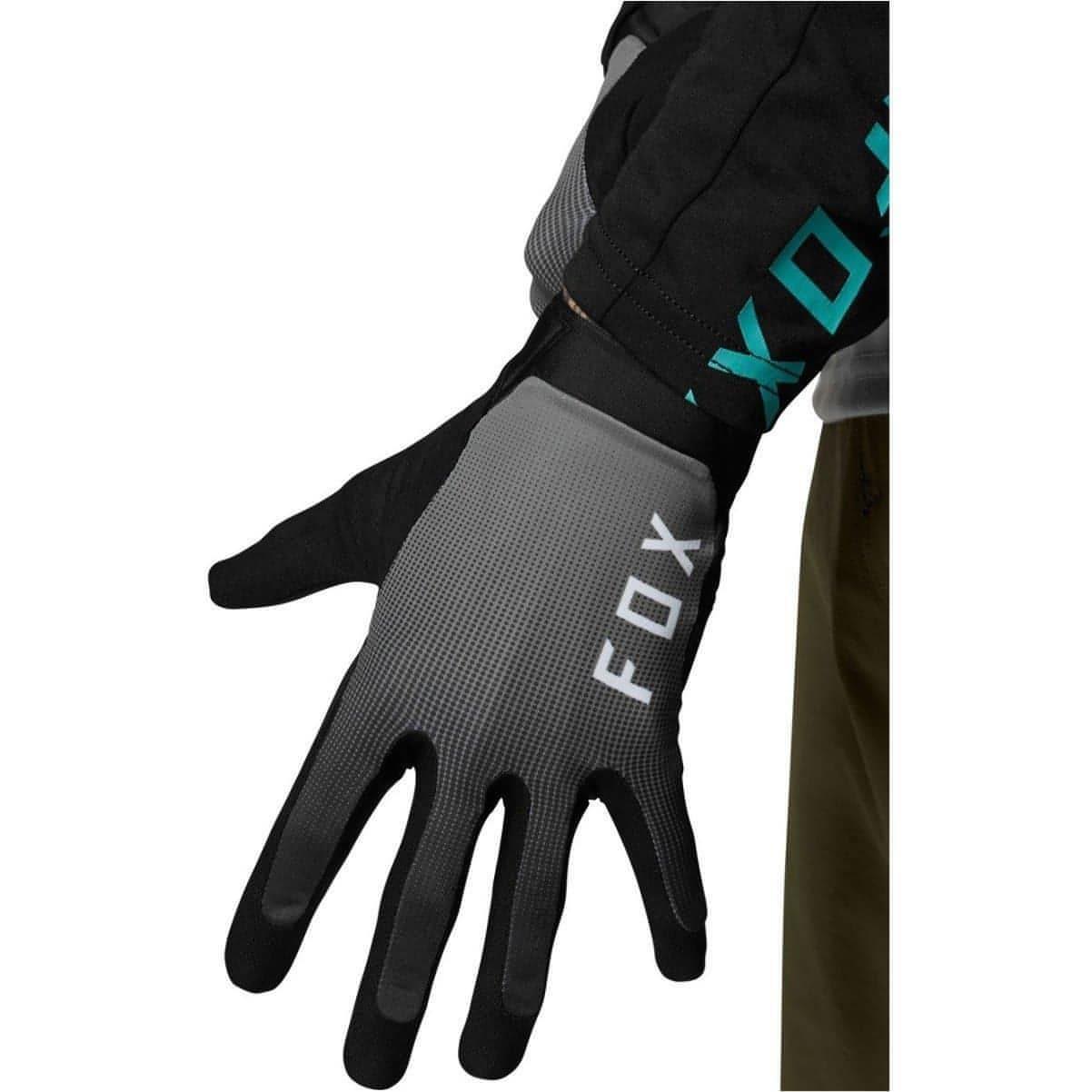 Fox Flexair Ascent Full Finger Cycling Gloves Black – Start Fitness