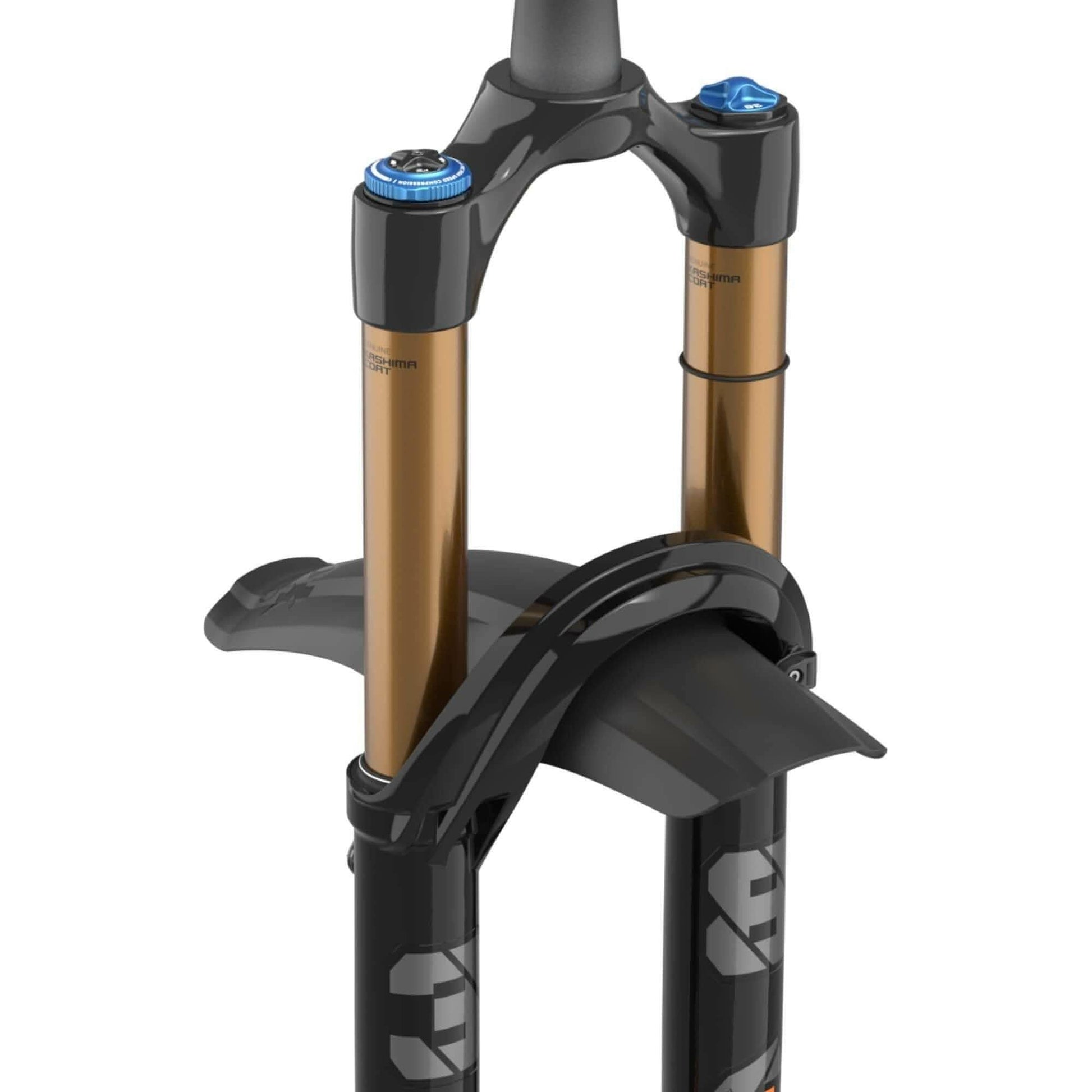 Fox Fork 36 And 38 XL Mud Guard - Black 821973426471 - Start Fitness