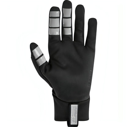Fox Ranger Fire Full Finger MTB Cycling Gloves - Black - Start Fitness
