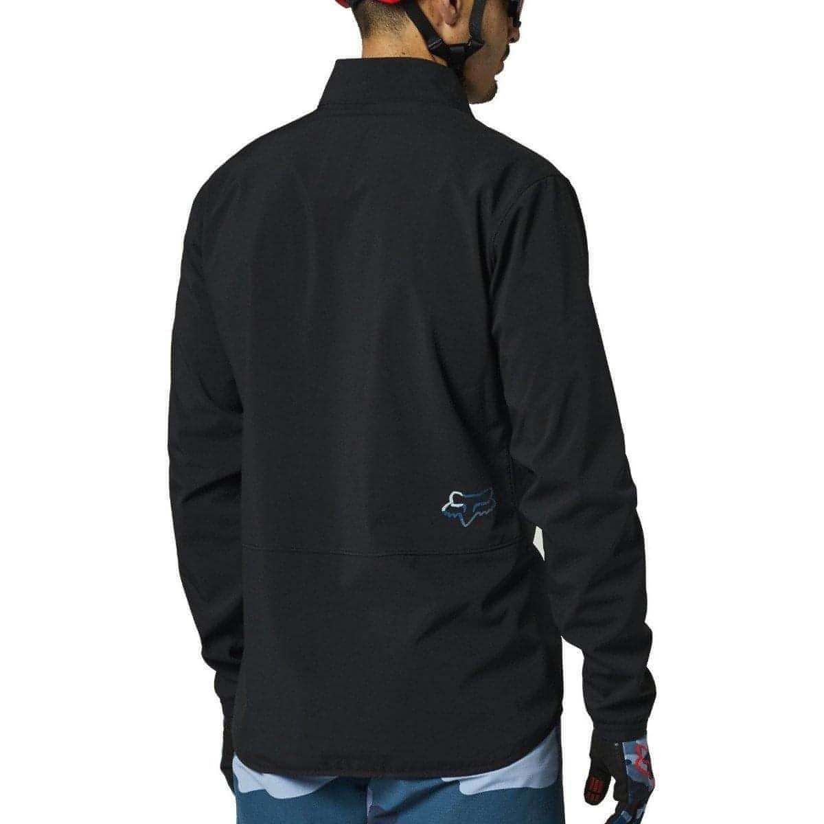 Fox Ranger Fire Mens Cycling Jacket - Black - Start Fitness