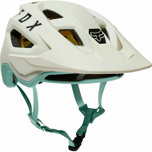 Fox Speedframe MIPS MTB Cycling Helmet - White - Start Fitness