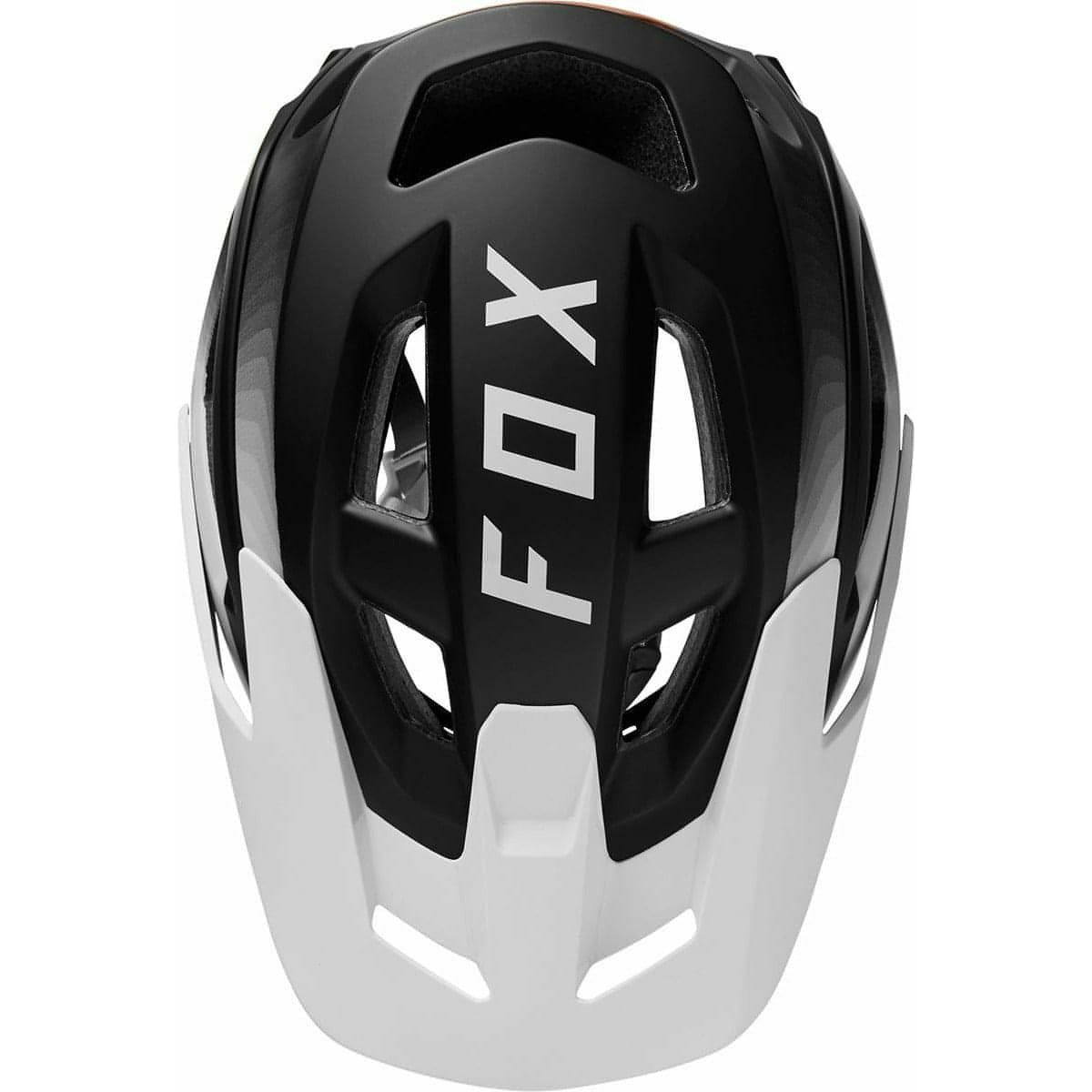 Fox Speedframe Pro Fade MTB Cycling Helmet - Black - Start Fitness