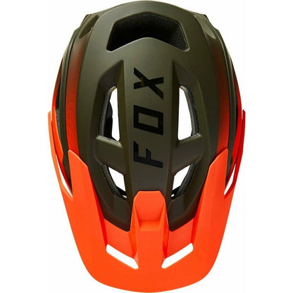 Fox Speedframe Pro Fade MTB Cycling Helmet - Green - Start Fitness