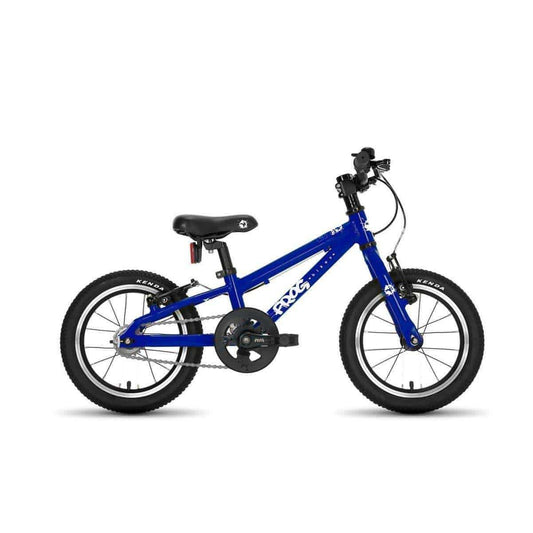 Frog 40 14" Junior Bike 2021 - Electric Blue 5060488651502 - Start Fitness