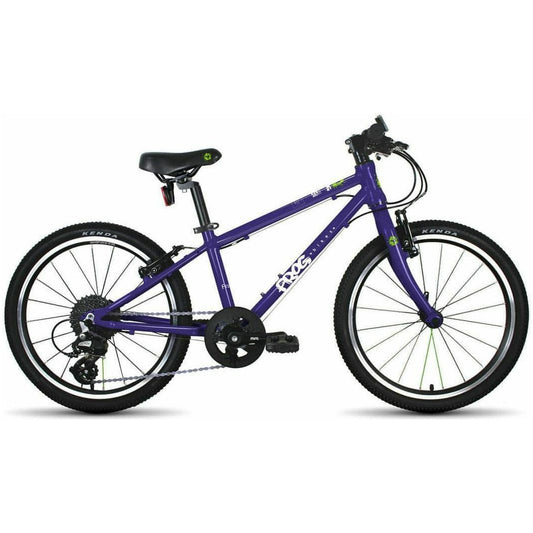 Frog 53 20" Junior Bike 2022 - Purple - Start Fitness