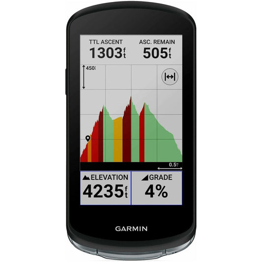 Garmin Edge 1040 GPS Cycling Computer - Black 753759279684 - Start Fitness