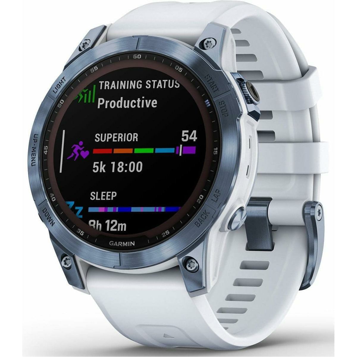 Garmin Fenix 7 Sapphire Solar HRM With GPS Multisport Watch - Blue – Start  Fitness