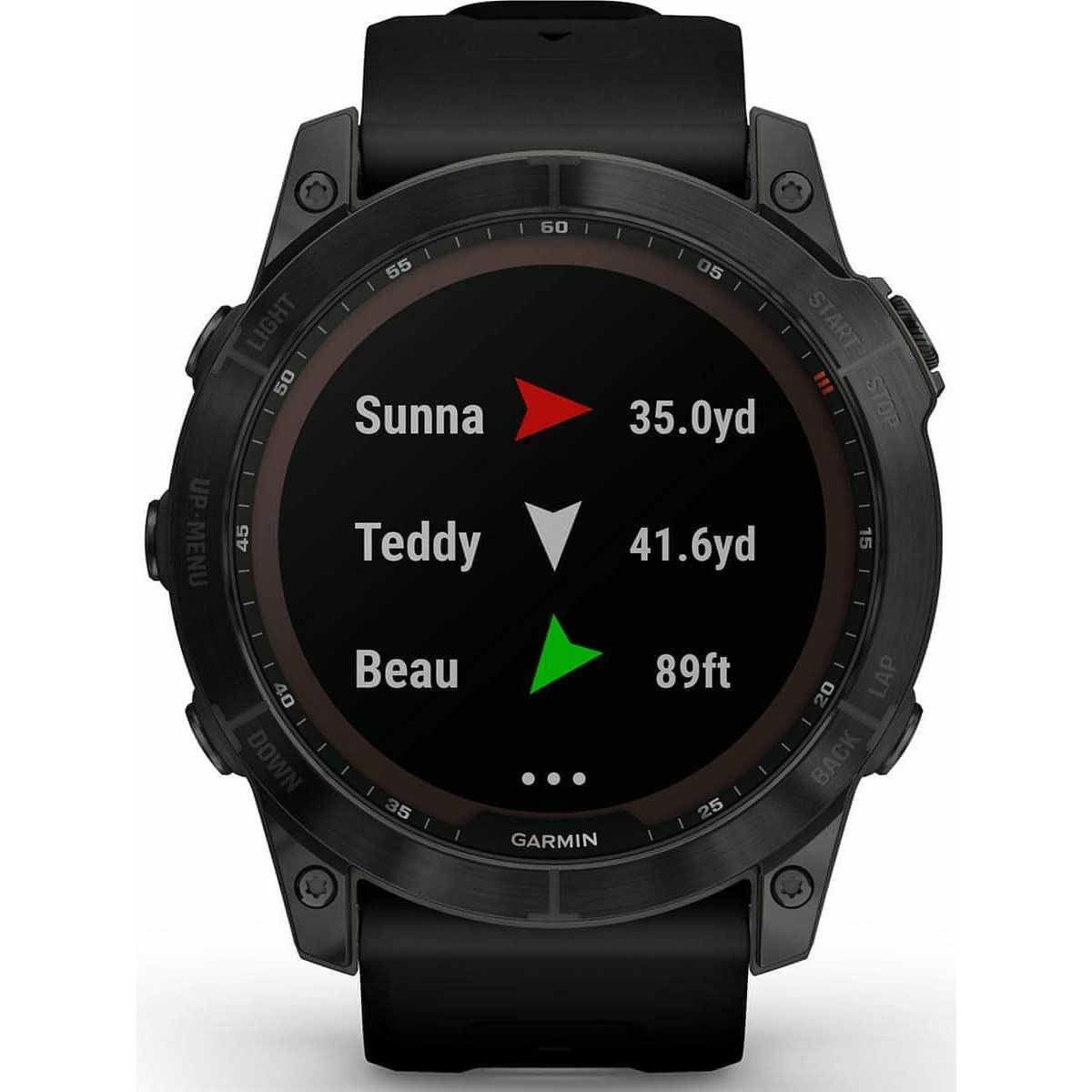 Garmin Fenix 7X Sapphire Solar HRM With GPS Multisport Watch - Black 753759278328 - Start Fitness