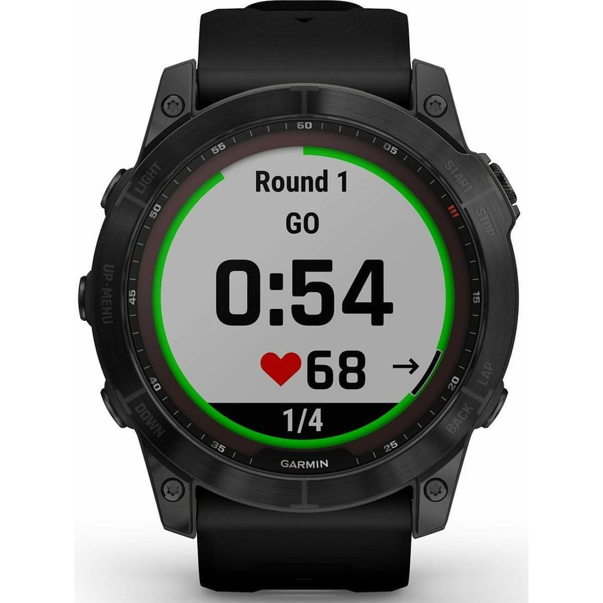 Garmin Fenix 7X Sapphire Solar HRM With GPS Multisport Watch - Black 753759278328 - Start Fitness