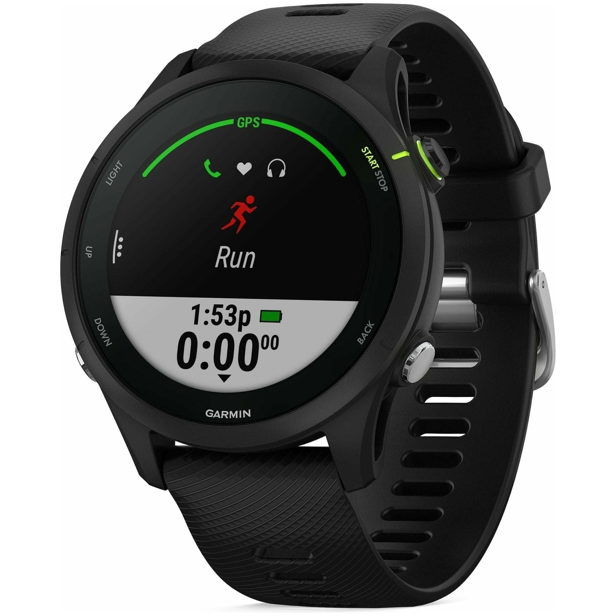 Garmin Forerunner 255 Music HRM With GPS Watch Black – Start Fitness