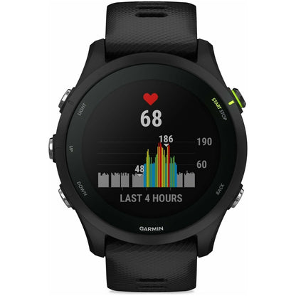 Garmin Forerunner 255 Music HRM With GPS Watch - Black 753759279950 - Start Fitness