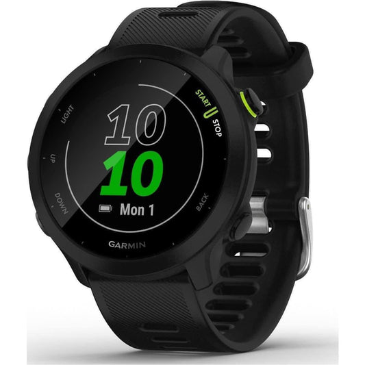 Garmin Forerunner 55 HRM with GPS Watch - Black 753759279639 - Start Fitness