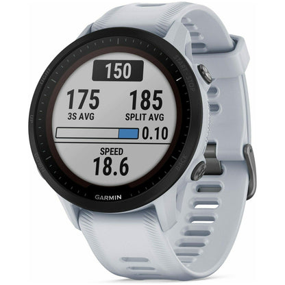 Garmin Forerunner 955 Solar HRM With GPS Watch - White 753759297053 - Start Fitness