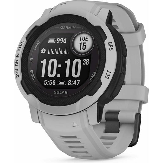 Garmin Instinct 2 Solar HRM With GPS Watch - Grey 753759278878 - Start Fitness