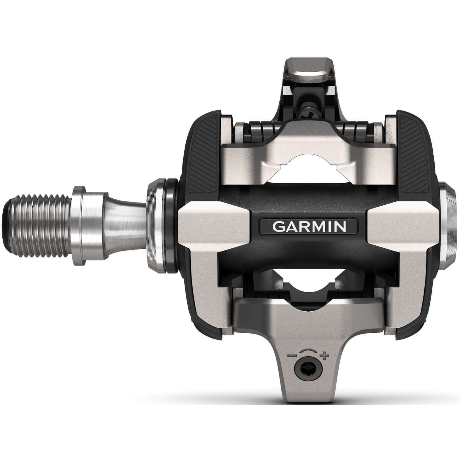 Garmin Rally XC100 Single-sensing Power Meter Pedals Shimano MTB SPD –  Start Fitness